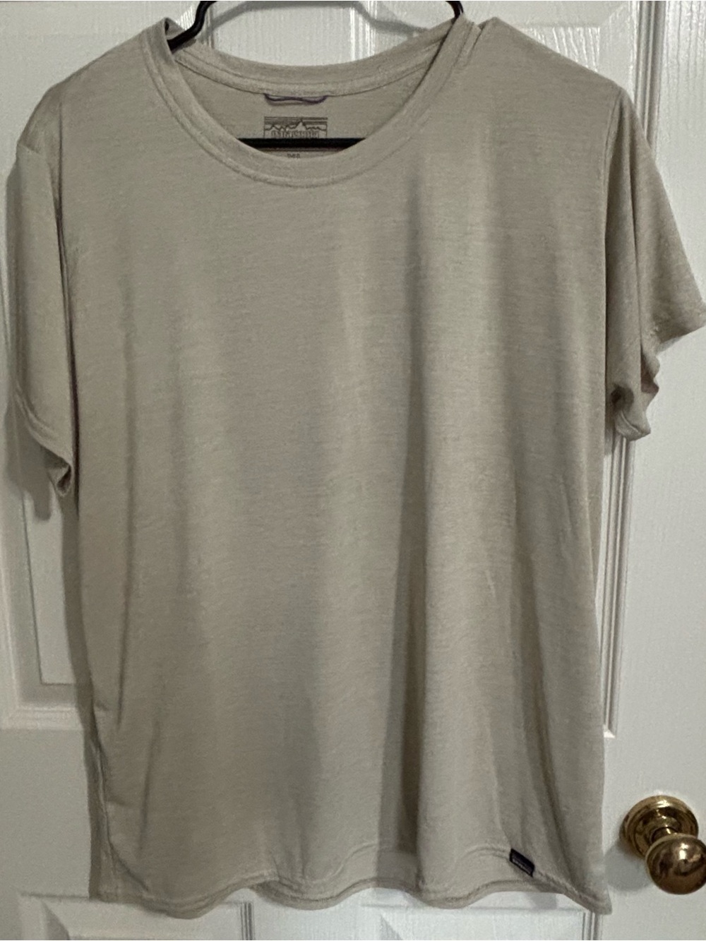 Patagonia Men’s Capilene Cool T-Shirt – XL – Oatmeal